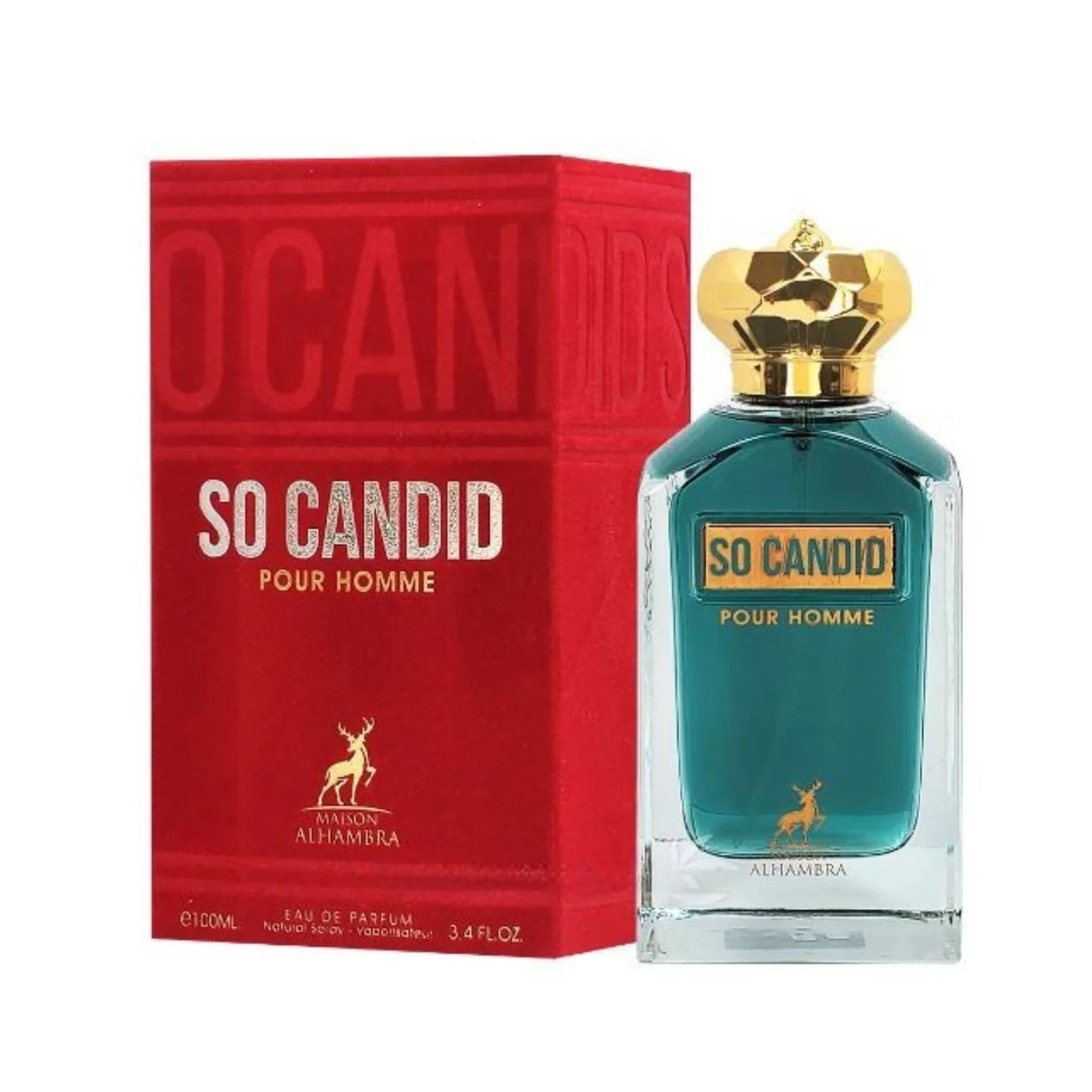 SO CANDID POUR HOMME