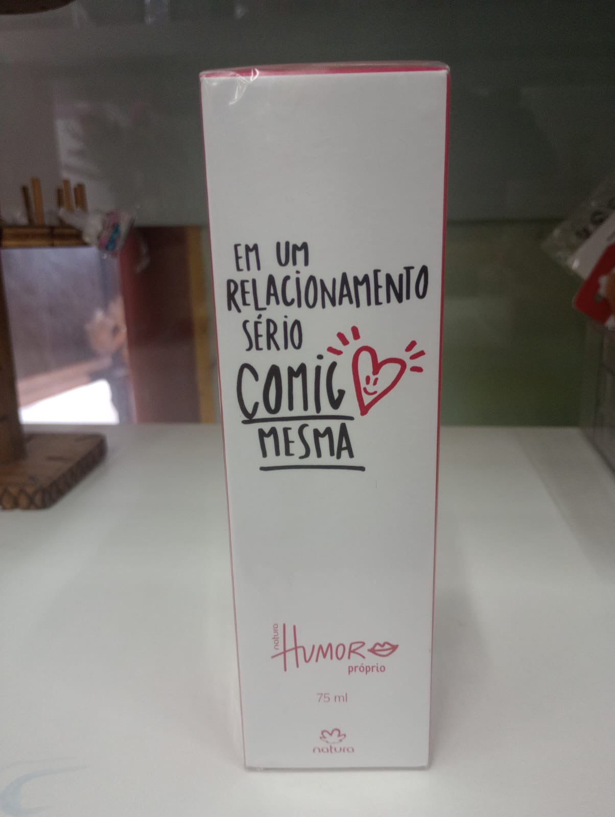 NATURA HUMOR PRÓPRIO