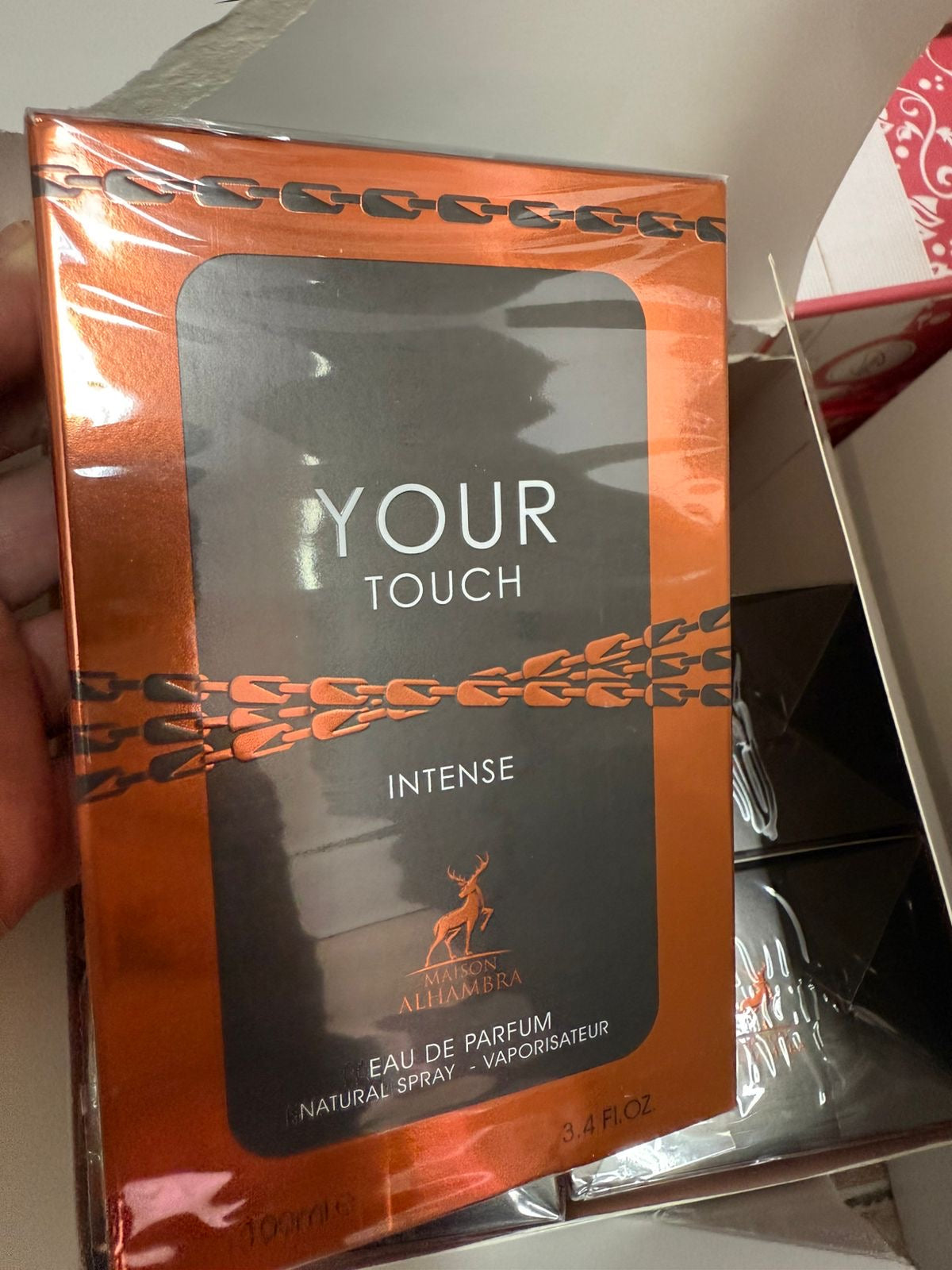 MAISON ALHAMBRA YOUR TOUCH INTENSE