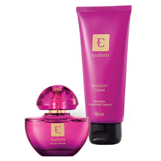 KIT EUDORA – EAU DE PARFUM 35ml + INDULGENT CREAM 100ml
