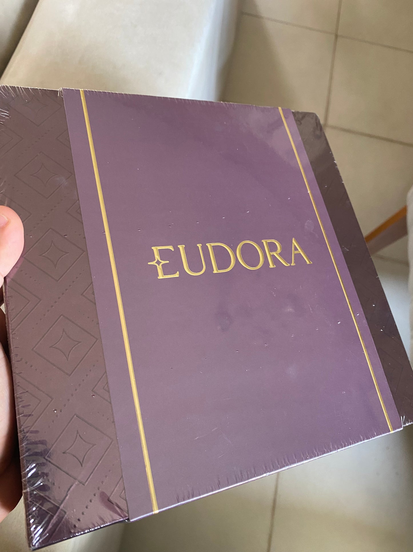 KIT EUDORA – EAU DE PARFUM 35ml + INDULGENT CREAM 100ml
