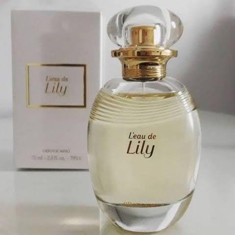 L’EAU DE LILY – O BOTICÁRIO