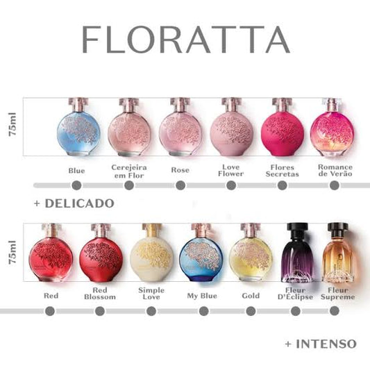 FLORATTA - O BOTICÁRIO individual