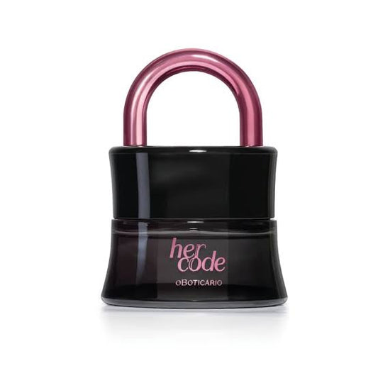 HER CODE TOUCH - O BOTICÁRIO