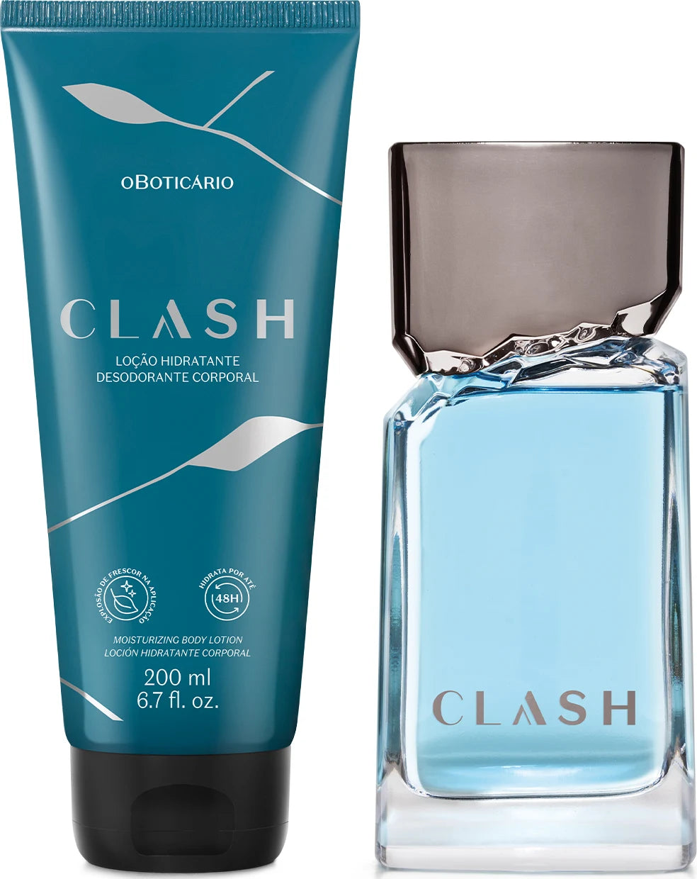 KIT CLASH O BOTICÁRIO DUO ESSENTIAL (2 Produtos)