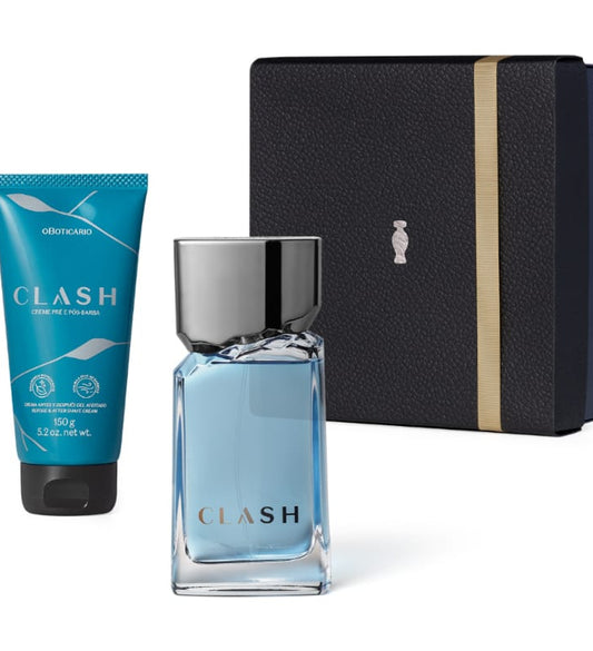 KIT CLASH O BOTICÁRIO DUO ESSENTIAL (2 Produtos)